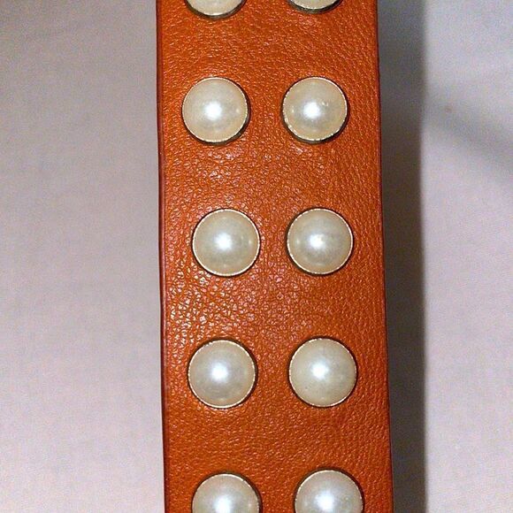 Faux leather belt - Picture 3 of 4